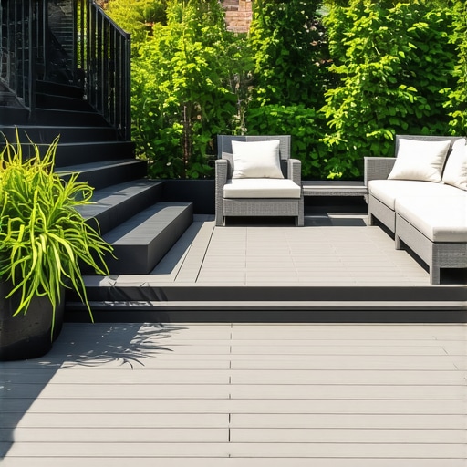 Top Outdoor Living Ideas with Durable Stairs & Composite Decks