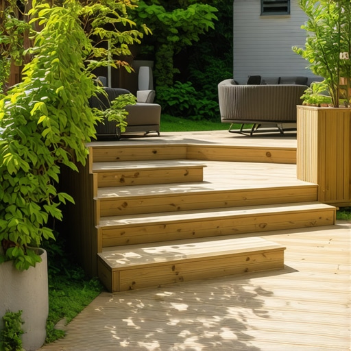 Top Outdoor Living Tips: Building Elegant Stairs & Lasting Decks in 2024