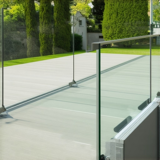 3 Glass Railing Hacks for a Sleeker 2026 Deck Staircase