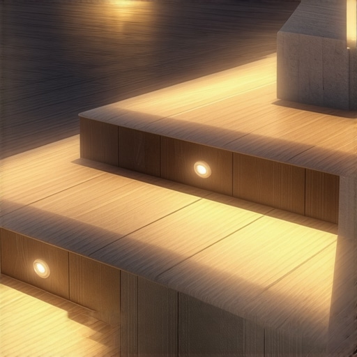 3 Recessed Lighting Hacks for Shadow-Free Deck Stairs in 2026