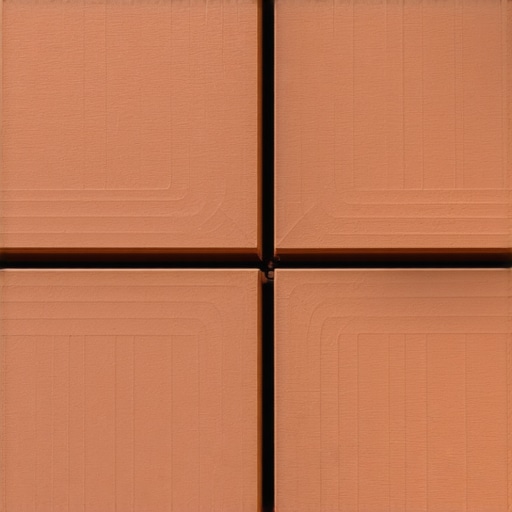 Close-up of scratch-resistant composite decking showing surface texture and durability