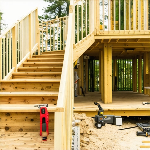 How to Build Floating Deck Stairs: A 2026 Framing Tutorial