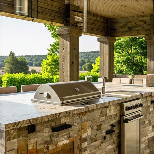 How to Frame 2026 Decks for Heavy Stone Outdoor Kitchens