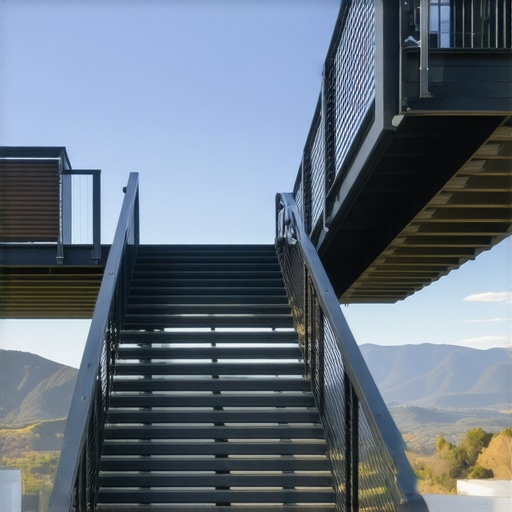 Why Your 2026 Deck Stairs Should Use Hidden Steel Stringers