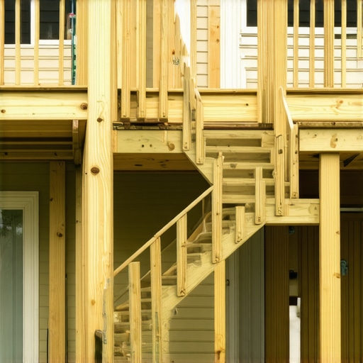 3 Ways to Stop 2026 Deck Stairs From Pulling Away From the House