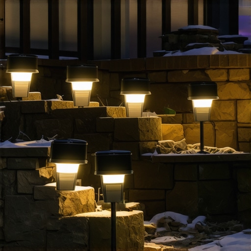 7 Solar Stair Lights That Won't Die After One 2026 Winter [Tested]
