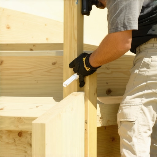 How to Fix Squeaky 2026 Deck Stairs with Structural Adhesive