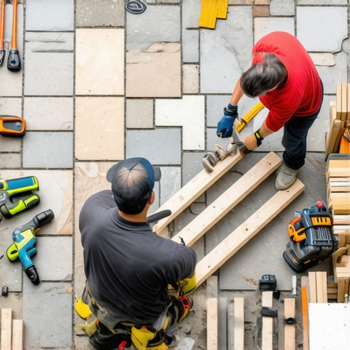 How to Scribe 2026 Deck Stairs to Uneven Stone Patios