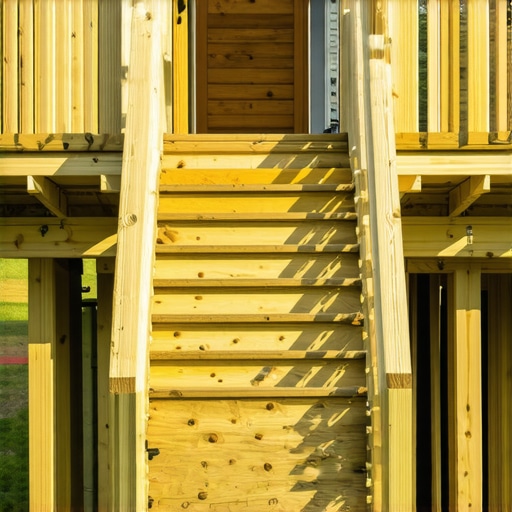 Stop 2026 Deck Stair Sagging with This Triple-Joist Tactic
