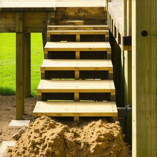 Stop Your 2026 Deck Stairs From Sinking Into Soft Soil