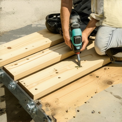 How to Anchor 2026 Deck Stairs to Concrete Without Shims