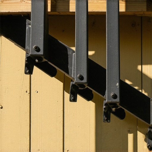 Stop the Sway: 4 Structural Brackets for 2026 Deck Stairs