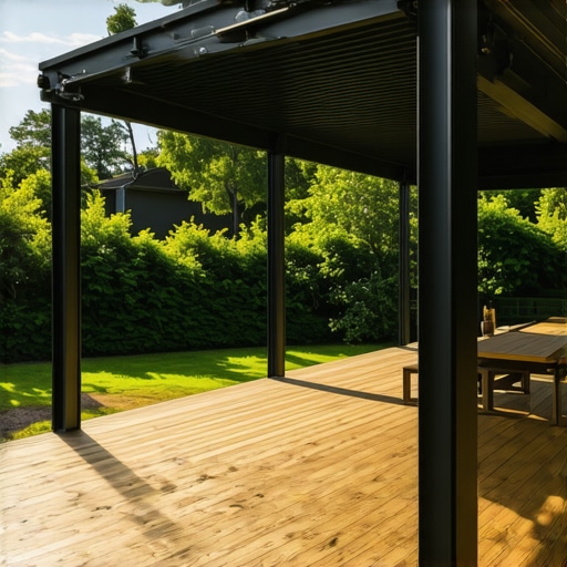 Why I Use Hybrid Steel-and-Wood Frames for 2026 Decks