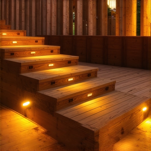 Why I’m Skipping Recessed Lights for 2026 Deck Stairs