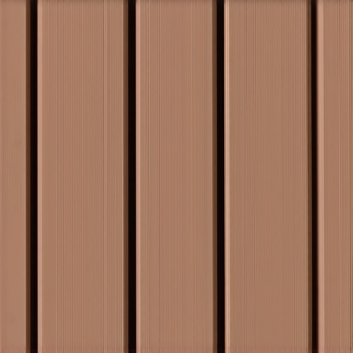 High-quality composite decking showing texture and UV-protected surface