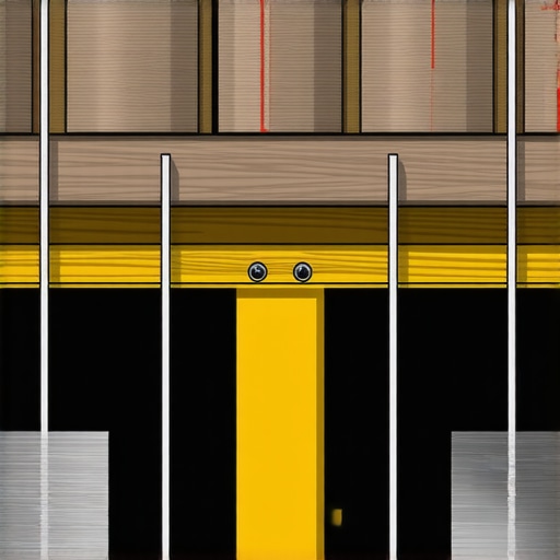 Diagram showing proper deck support and reinforcement methods.