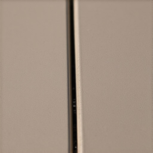 Close-up of scratch-resistant composite decking material installed outdoors