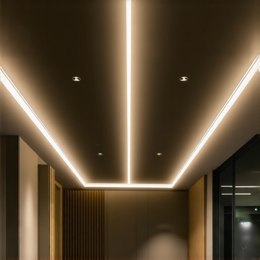 How to Add Under-Joist Lighting for a Modern Glow