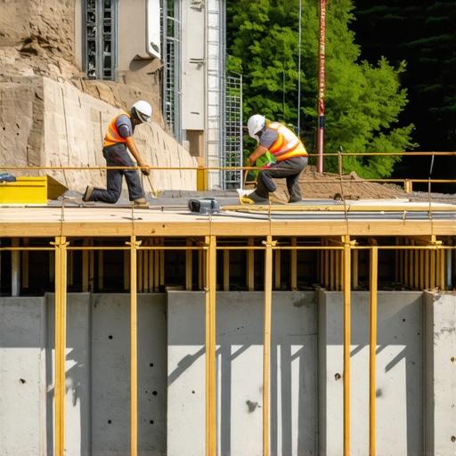 How to Build a Deck Foundation on a Steep Slope