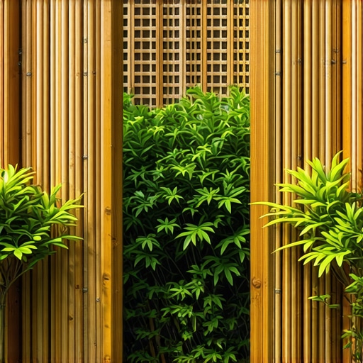 How to Build a Privacy Screen That Doesn't Block the Wind