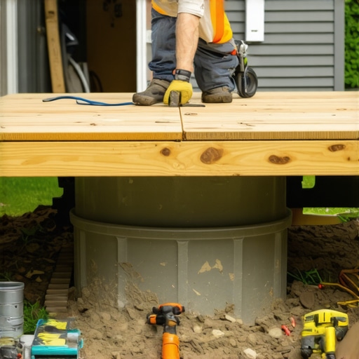 How to Build a Removable Deck Section for Septic Tank Access
