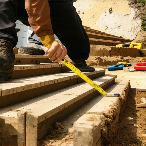 How to Calculate the Perfect Stair Riser for Your Backyard Grade