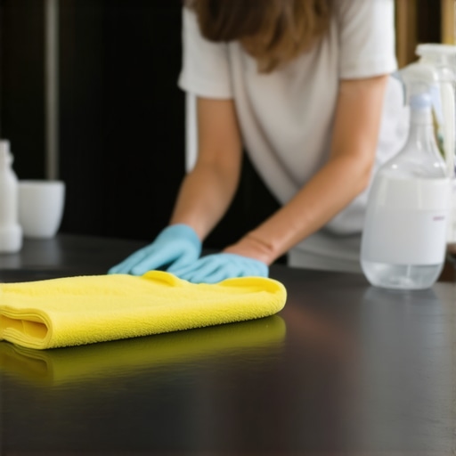 How to Clean Stubborn Grease Stains from Composite Surfaces