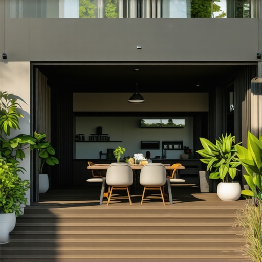 How to Create a Seamless Flow from Your Kitchen to Your Deck