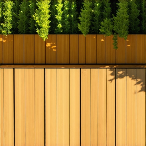 How to Design a Deck with Built-In Planters That Won't Rot