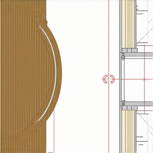 How to Frame a Circular Deck Section Without Wasting Material
