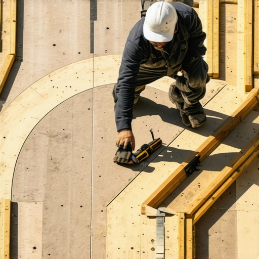 How to Frame a Curved Deck Without Breaking the Boards
