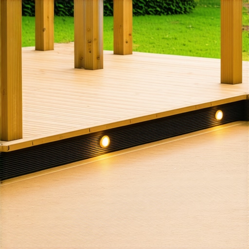 How to Hide Wiring for Low-Voltage Deck Lights in the Post
