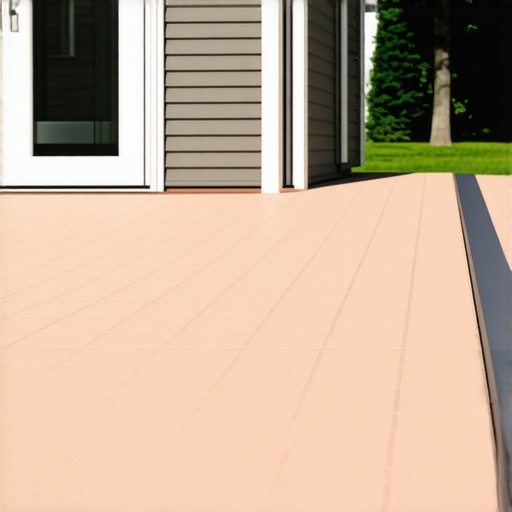 How to Hide the Ugly Gap Between Your Deck and the House