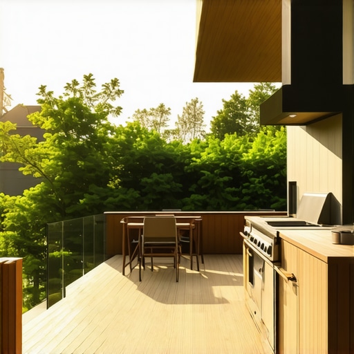 How to Install an Outdoor Kitchen Without Overloading Your Deck