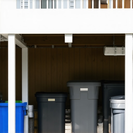 How to Keep Your Under-Deck Storage Dry Without a Full Ceiling