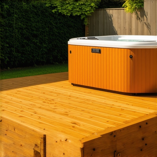 How to Properly Support a Hot Tub on an Existing Deck