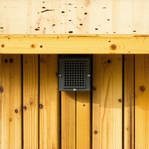 How to Properly Vent the Area Under a Low-Profile Deck