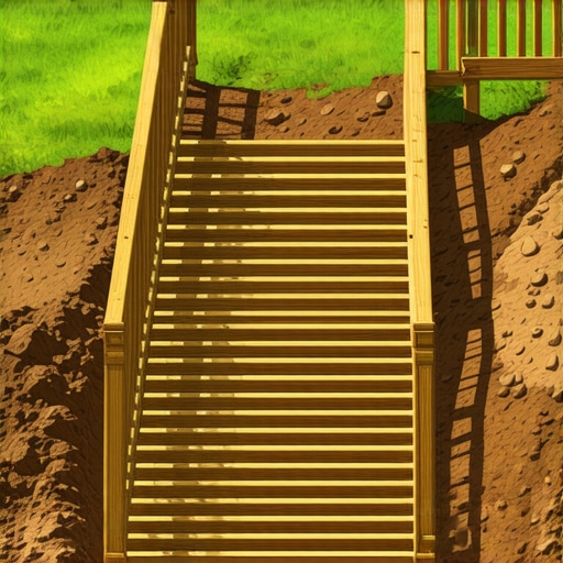 How to Secure Deck Stairs to a Steep Slope Without Erosion