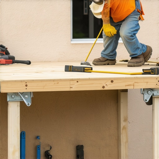 How to Secure a Deck to a House with Stucco Siding