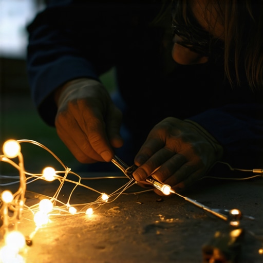 How to Solder Low-Voltage Deck Lights for Connections That Last