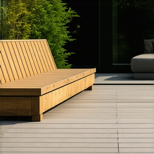 How to build a deck bench that doesn't eat up all your space