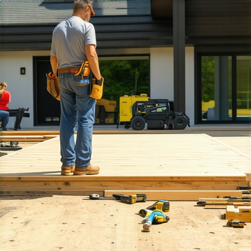 How to choose a deck builder who won't disappear mid-project