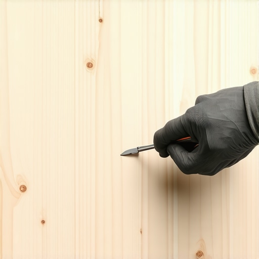How to fix a warped composite board that popped out of its clip