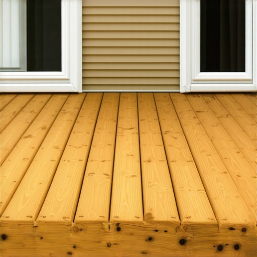 How to hide the gap between your deck and the house siding
