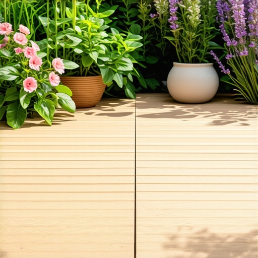 How to keep bugs away from your deck without chemicals