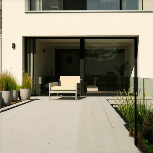 How to match your deck railing to your home's modern style