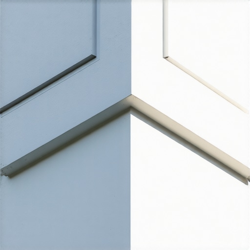 Close-up of clean, accurate mitered corners on deck fascia, showing seamless joints