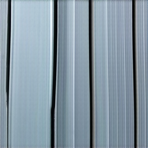Close-up of a durable, UV-resistant composite deck board highlighting quality features