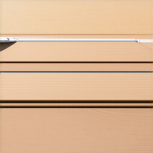 Close-up of safe and durable outdoor stairs with anti-slip treads and secure stringers, landscaped background
