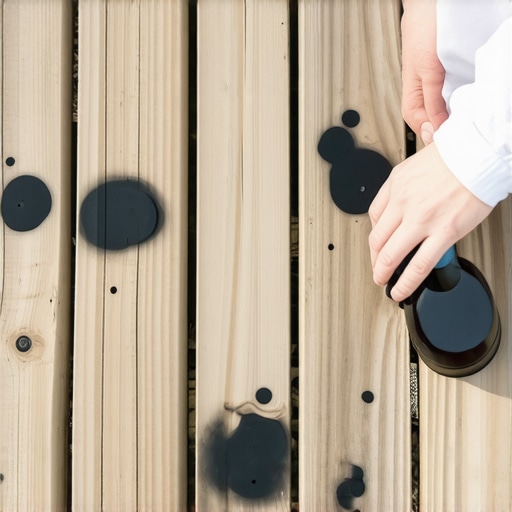 Stop Using Bleach: A Safer Way to Remove Black Spots from Composite Decking